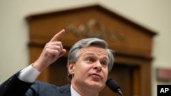 رئیس پلیس فدرال آمریکا، کریستفور ری - آرشیو