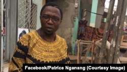 L'écrivain camerounais Patrice Nganang, 4 décembre 2017. (Facebook/Patrice Nganang)