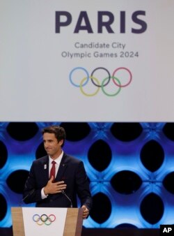 تونی استانگه، رئیس کمیته سازماندهی المپیک پاریس (آرشیو)