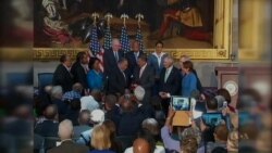 US Congress Grants Top Honor to Civil Rights Leaders