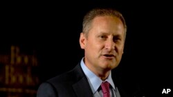 FILE - Then-Speaker Yuli Edelstein of the Israeli parliament is pictured at the Bible Lands museum in Jerusalem, Sept. 18, 2014.