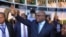 Le président Félix Tshisekedi à son arrivée à Widhoek, Namibie, le 26 février 2019. (Facebook/Fatshi News)