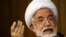 FILE - Iranian opposition leader Mahdi Karroubi, the father of Mohammad Taghi Karroubi and Mohammad Hossein Karroubi, has been under house arrest in Iran since 2011 for supporting protests against the results of the country’s 2009 presidential election.