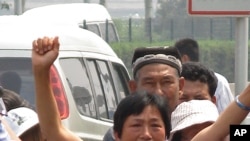 喊冤的中国访民