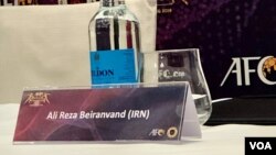 جای خالی بیرانوند در نشست خبری