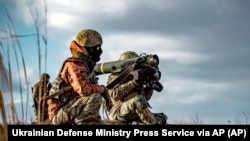 На фото: Військові ЗСУ