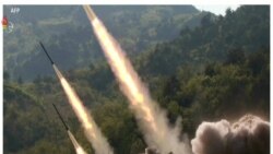 North Korea Fires 2 Short-Range Missiles, in Message to US