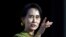 FILE - Aung San Suu Kyi