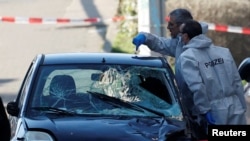 თავდასხმა გერმანიის ქალაქ მენჰეიმში. 3 მარტი, 2025 წ. 