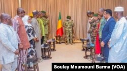 Taron Ministocin Kungiyar Kasashen AES
