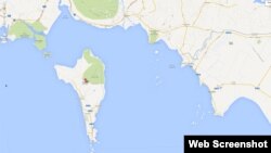 ផែនទី​កោះត្រល់​ខ្មែរ​​ក្នុង​ផែនទី Google ហើយ​​បច្ចុប្បន្ន​ក្នុង​ការគ្រប់គ្រង​របស់វៀតណាម។​​