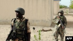 Tentara Nigeria melakukan patroli di kawasan yang rawan terhadap serangan Boko Haram (foto: dok).