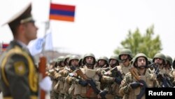 Ermənistan və ABŞ 15-24 iyul tarixlərində Ermənistanda birgə hərbi təlim keçirib