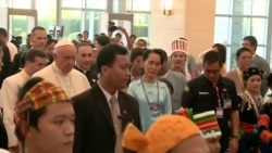 Pope Calls on World to Tackle Rohingya Crisis in Myanmar and Bangladesh