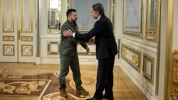  INTERNATIONAL EDITION: Blinken Visits Ukraine, Announces Additional US Aid 