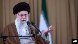 آیت‌الله علی خامنه‌ای، رهبر ایران