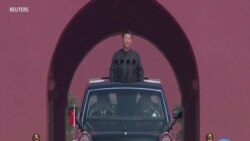 Hong Kong Protests During China's National Celebrations