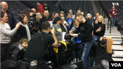 Le joueur Džanan Musa drafté en 2018. 