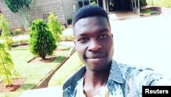 Kenyan LGBT activist Edwin Chiloba poses for a selfie in Kakamega, Kenya published March 27, 2019 in this picture obtained from social media. 27, 2019 in this picture obtained from social media. Courtesy of Edwin Chiloba via Facebook/via REUTERS