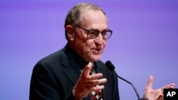 FILE - Lawyer Alan Dershowitz says he thinks State’s Attorney Marilyn Mosby may have overcharged the Baltimore officers in the Freddie Gray case in the hope of ending riots in the city.
