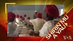 TASKAR VOA: Shirin Taskar VOA Na Wannan Makon, Taska Tayi Tattaki Zuwa Wani Sansanin 'Yan Gudun Hijira Dake Kano