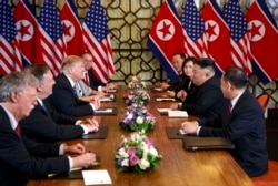 지난 2월 베트남 하노이에서 도널드 트럼프 미국 대통령과 김정은 북한 국무위원장의 2차 정상회담이 열렸다.