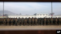 بخش اعظم مخارج قوای مسلح افغانستان را ایالات متحده و ناتو فراهم می‌کند