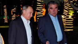 Afg'oniston shimoli notinch, Tojikiston chegaralarini Rossiya qo'riqlaydi - Ravshan Shams