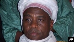Sultan Muhammed Sa'ad Abubakar Sarkin Musulmi kuma shugaban JNI