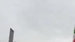 Heavy police deployment in Tehran, Nov. 20, 2019