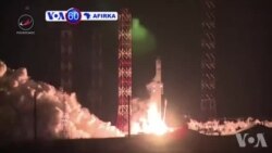 VOA60 AFIRKA: Rasha Ta Rasa Daina Jin Duriyar Tauraron Dan’adam Mai Suna AngoSat-1 Na Kasar Angola