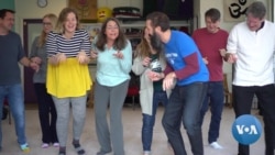 Laughter Yoga Replaces 'Ommmm' with 'Hahaha'