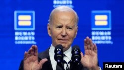 Predsednik Bajden na večeri u organizaciji Kampanje za ljudska prava u Vašingtonu, 14. oktobra 2023. 