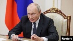 ՌԴ նախագահ Վլադիմիր Պուտինը` Մոսկվայում