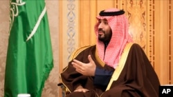 Mwanamfalme wa Saudi Arabia, Mohammed bin Salman.