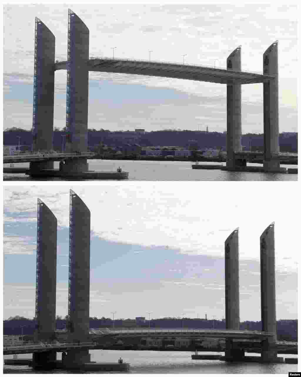 Fransiyada yangi ko&#39;prik. 