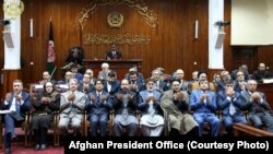 شماری از قانون گذاران با تصمیم رای ندادن به هفت وزیری که شهروندی دوگانه دارند، مخالف اند