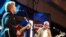 The Who's Pete Townshend (r) and Roger Daltrey (l) will provide the halftime entertainment for the upcoming Super Bowl.