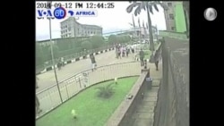 VOA60 Afirka: Wani Ginin Coci ya Ruguje, Lagos, Najeriya, Satumba 15, 2014