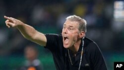 Le sélectionneur de la Côte d'Ivoire Michel Dussuyer