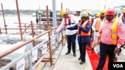 ኬንያ ድፍድፍ ነድጃ ለዓለም ገበያ መላክ ጀመረች