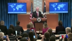 AQSh tashqi ishlar vaziri yangilanmoqda