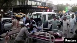 Kobul xalqaro aeroporti, 26-avgust, 2021 