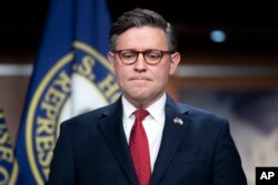 Predsjedavajući Predstavničkog doma, republikanac Mike Johnson, 14. novembra 2023.