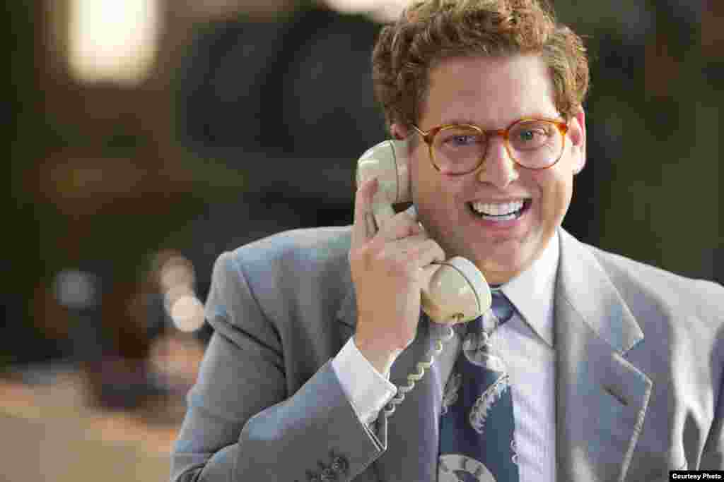 Jonah Hill was nominated for his supporting role in &ldquo;The Wolf of Wall Street.&rdquo; (Oscars.org)