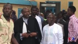 Procès militaires au Niger (vidéo)