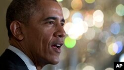 Ibodat va e'tiqod jahonda yaxshilikka xizmat qiladi; insonlarni ezgu amallar sari yetaklaydi; yo'qsillar, muhtoj va kasallarning dardiga malham bo'ladi; tinchlik qaror topishiga zamin hozirlaydi, dedi Obama.