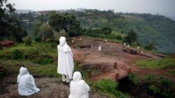 ትውልድ ኢትዮጵያ ተጓዦች ላሊበላ እየገቡ ነው