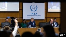 오스트리아 빈의 국제원자력기구(IAEA) 본부.