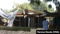 Harin Kunar Bakin Wake Da Aka Kai Jami'ar Maiduguri 